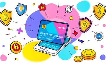 Cartão virtual para compras online seguras