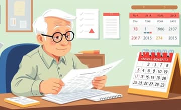 Revise benefícios anualmente para manter vantagens