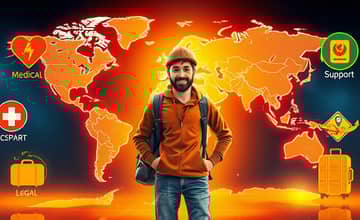 Seguro viagem com assistência global