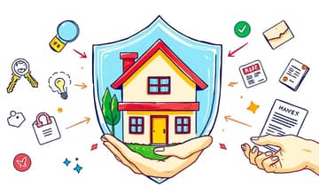 Seguro residencial para proteção do imóvel