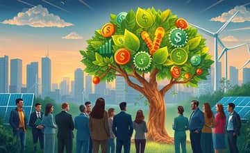 Fundo ESG para investimentos sustentáveis