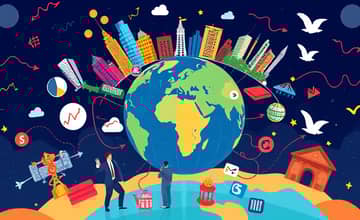 Fundo global para diversificação geográfica