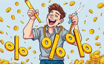 Opte por prazos mais curtos para pagar menos juros
