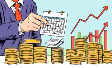 Planeje o pagamento das parcelas conforme os recebimentos