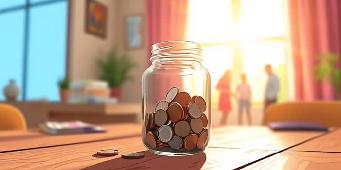 Crie o hábito de poupar mesmo com valores pequenos