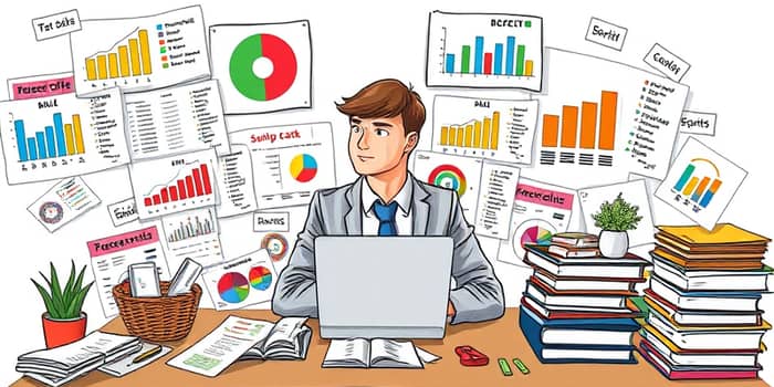 Crie categorias no seu orçamento para organizar melhor