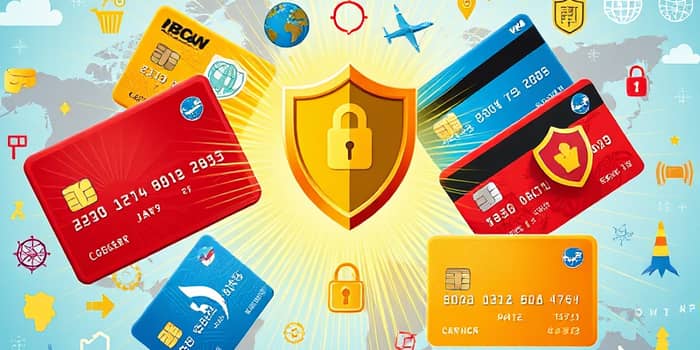 Cartões com seguros embutidos oferecem mais do que parece