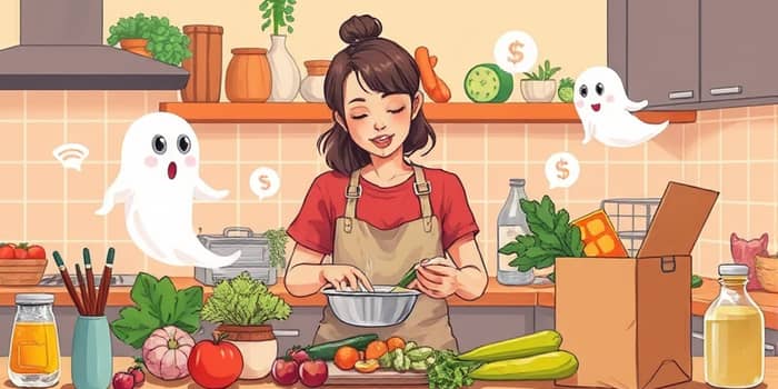Cuidado com gastos invisíveis como delivery e assinaturas