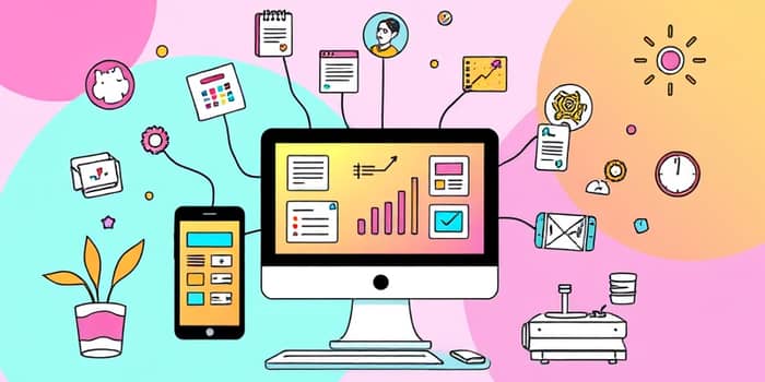 Use ferramentas digitais para facilitar sua organização