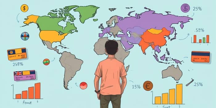 Use o cartão para compras internacionais com planejamento