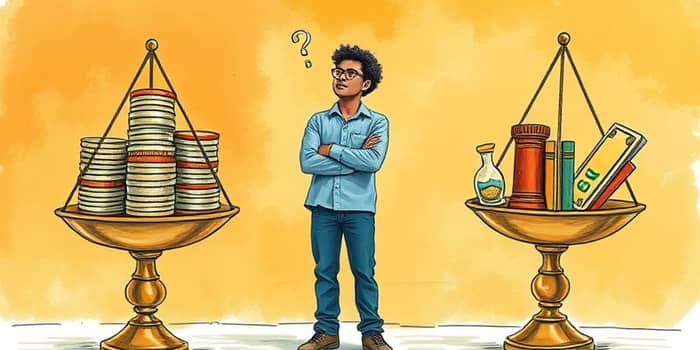 Saiba quando economizar e quando gastar com valor