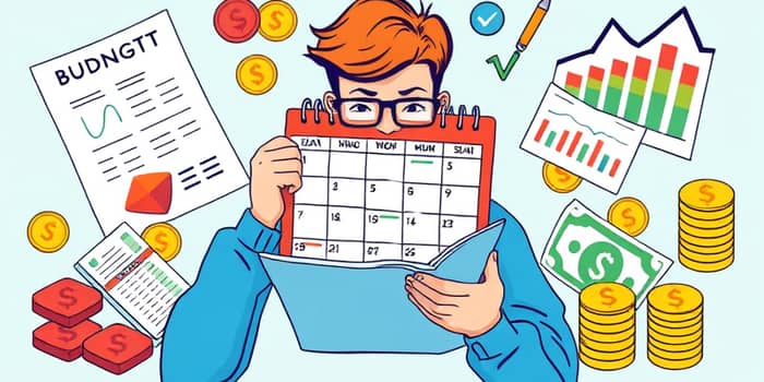 Inclua o valor do empréstimo no planejamento mensal