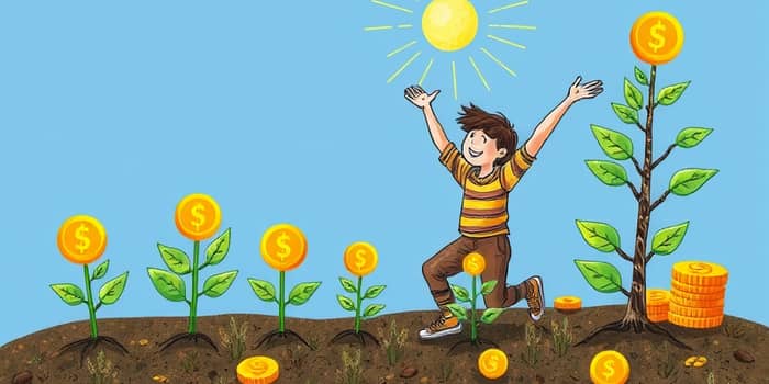 Comece com 10% da renda e vá ajustando