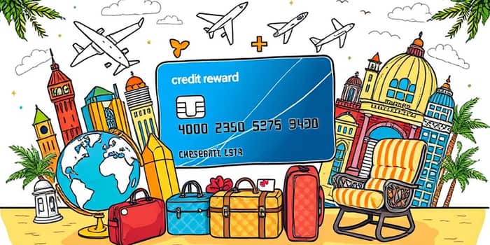 Recompensas do cartão podem ajudar em viagens e lazer