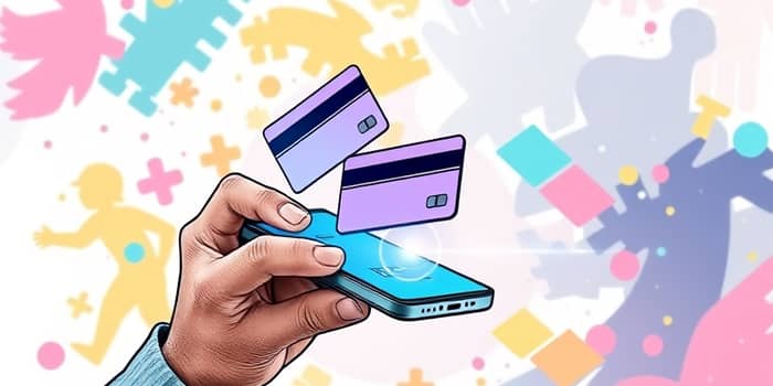 Prefira cartões que oferecem controle por aplicativo