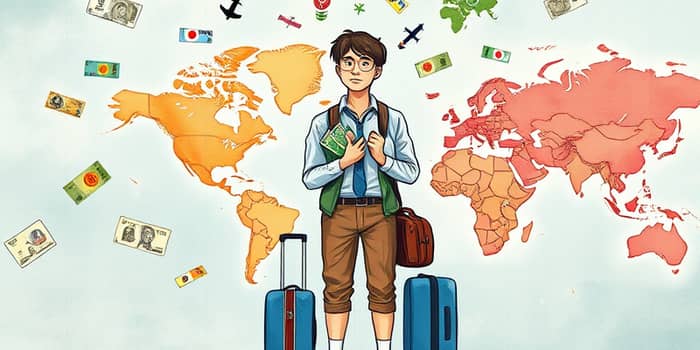Fique atento às taxas de conversão em viagens