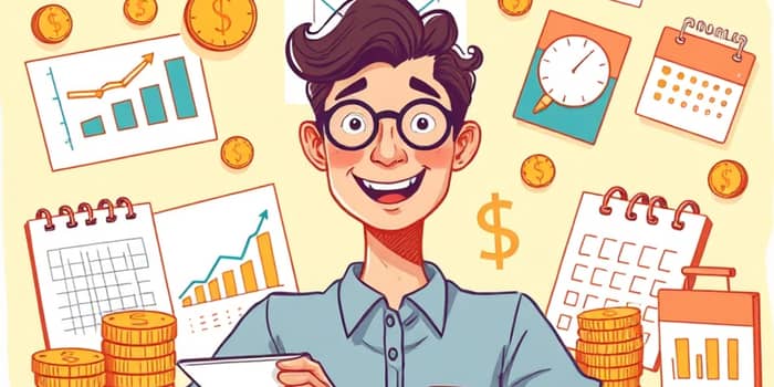 Seja realista ao criar metas financeiras