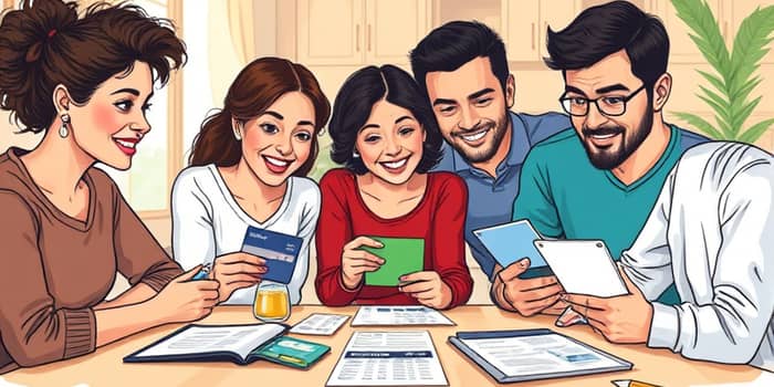 Cartão adicional: responsabilidade compartilhada