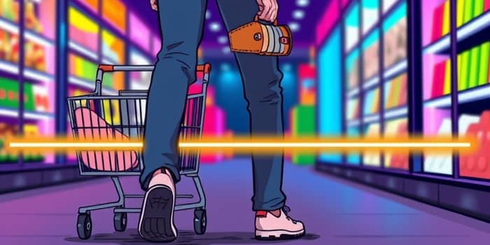 Evite compras impulsivas com limite pré-definido