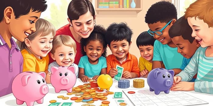 Educação financeira deve começar na infância