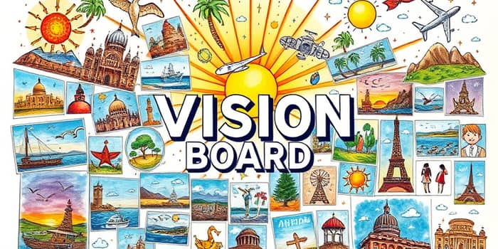 Use metas visuais para manter a motivação