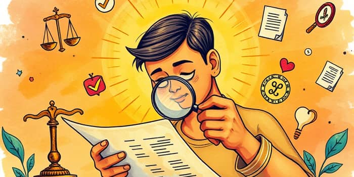 Leia o contrato com atenção antes de assinar