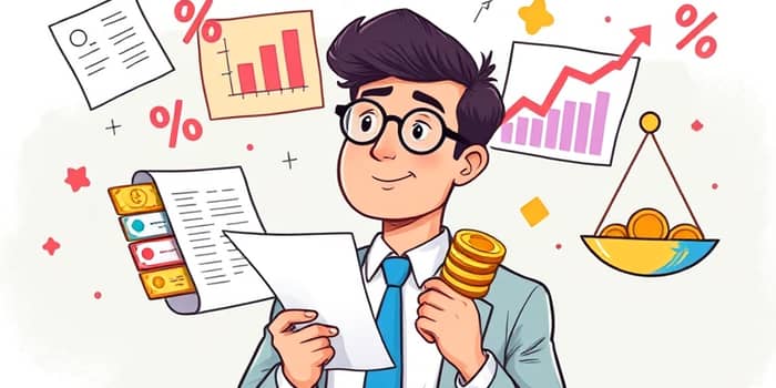 Compare taxas antes de fechar contrato