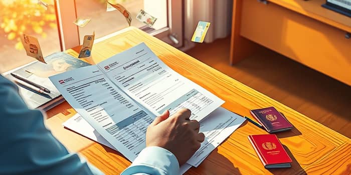Cheque se há cobrança de IOF e outras taxas