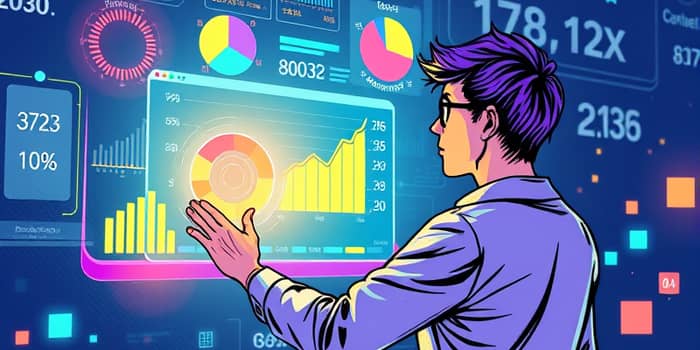 Use simuladores para visualizar o impacto no orçamento