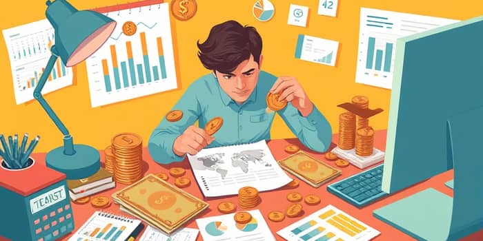 Reorganize seu orçamento durante o pagamento