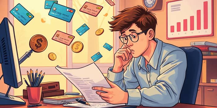 Avalie o impacto do crédito na sua vida financeira