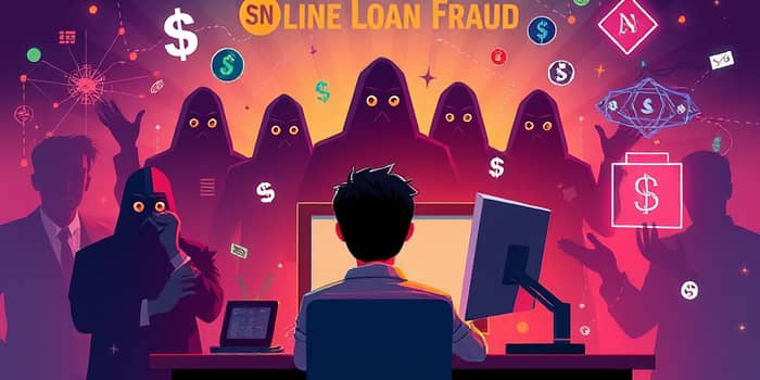 Cuidado com golpes em empréstimos online
