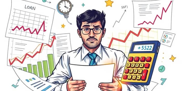 Avalie se o empréstimo vai gerar retorno financeiro