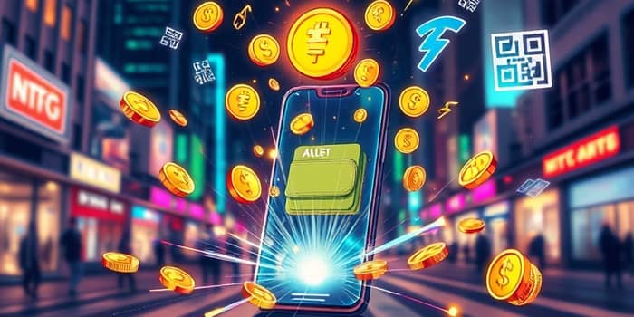 Carteira digital com cashback em tempo real