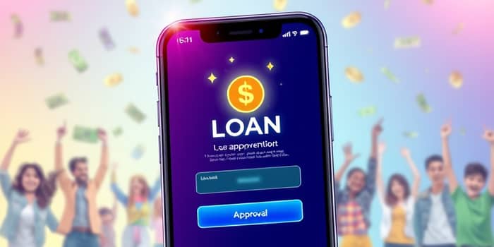Crédito pessoal com aprovação digital instantânea