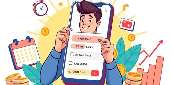 Limite personalizado facilita o controle mensal de gastos
