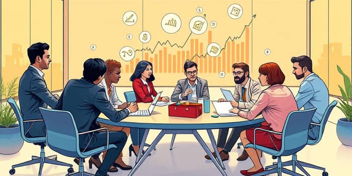 Comunique objetivos financeiros para todos os envolvidos