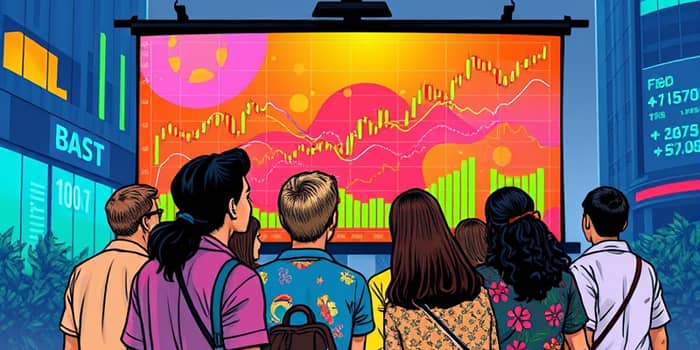 Use gráficos para visualizar avanços nas finanças