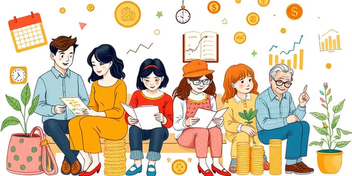 Adapte o planejamento financeiro conforme a vida muda