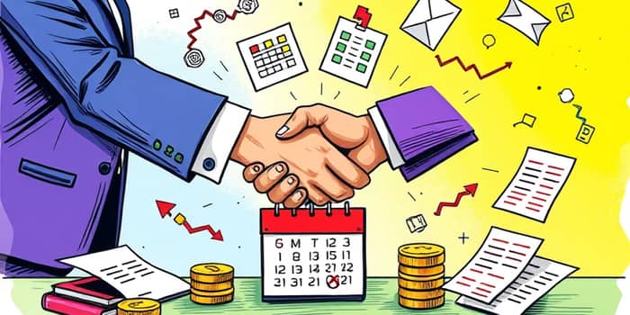 Negocie prazos e condições para facilitar o pagamento