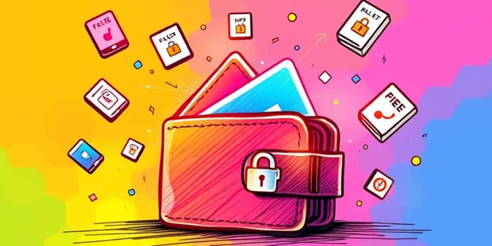 Use cartões virtuais para compras em aplicativos