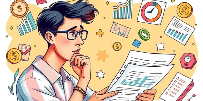 Analise seu perfil antes de tomar decisões de crédito