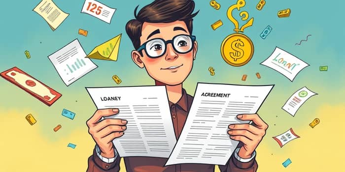 Analise o CET para evitar surpresas ao longo do contrato