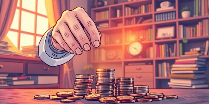 Solicite empréstimo apenas pelo valor necessário