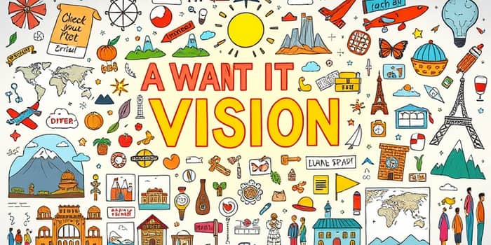 Inclua metas visuais para motivação constante