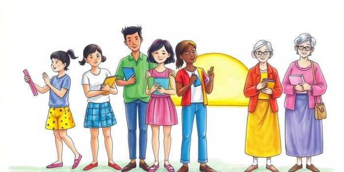 Tenha clareza sobre prioridades em diferentes fases da vida