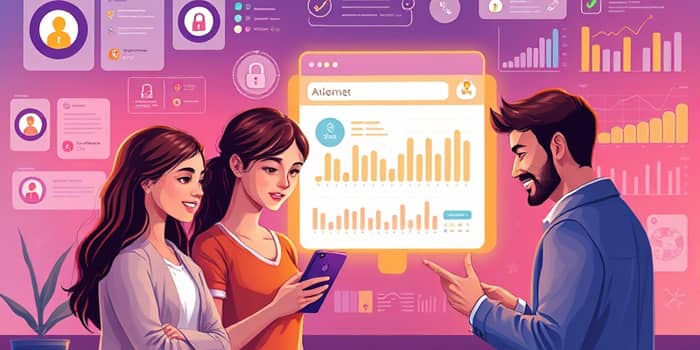 Configura alertas no app para monitorar o uso diário