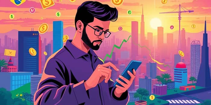 Conta integrada com funcionalidades de investimentos