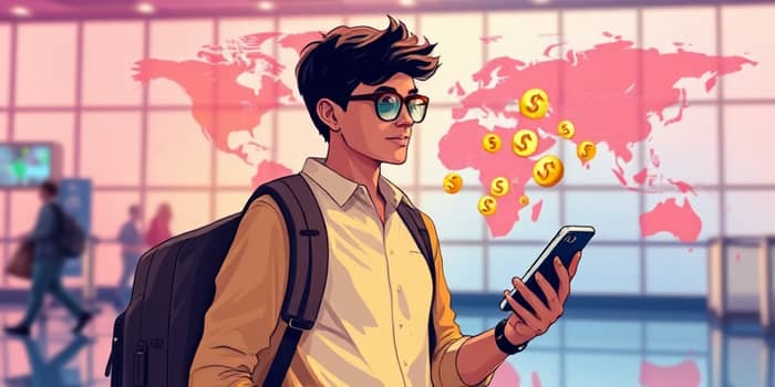 Conta multimoeda para quem viaja com frequência