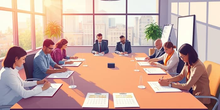 Inclua revisão de contratos em eventos anuais